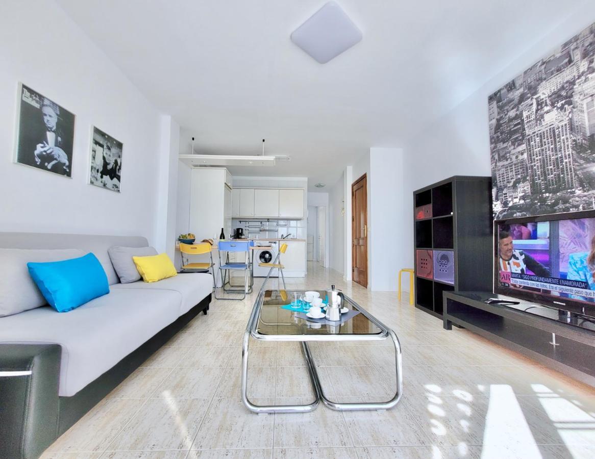 Playa Arena Apartment Araya  Eksteriør billede