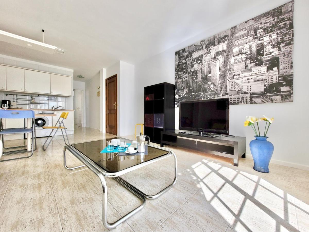 Playa Arena Apartment Araya  Eksteriør billede