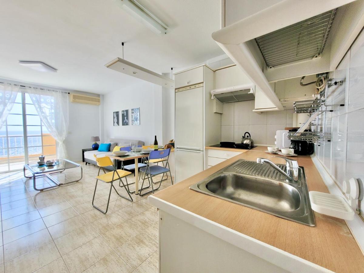 Playa Arena Apartment Araya  Eksteriør billede