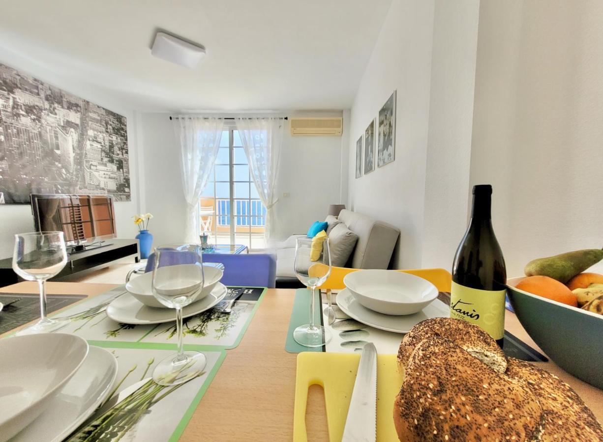 Playa Arena Apartment Araya  Eksteriør billede