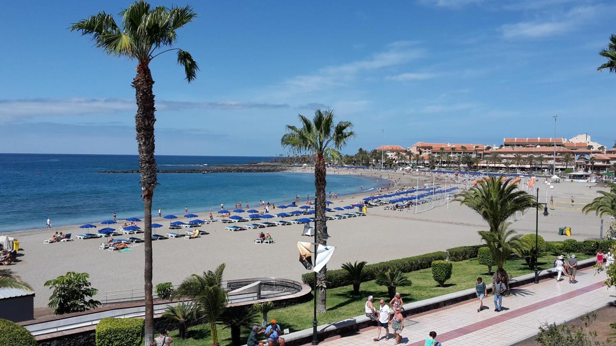 Playa Arena Apartment Araya  Eksteriør billede
